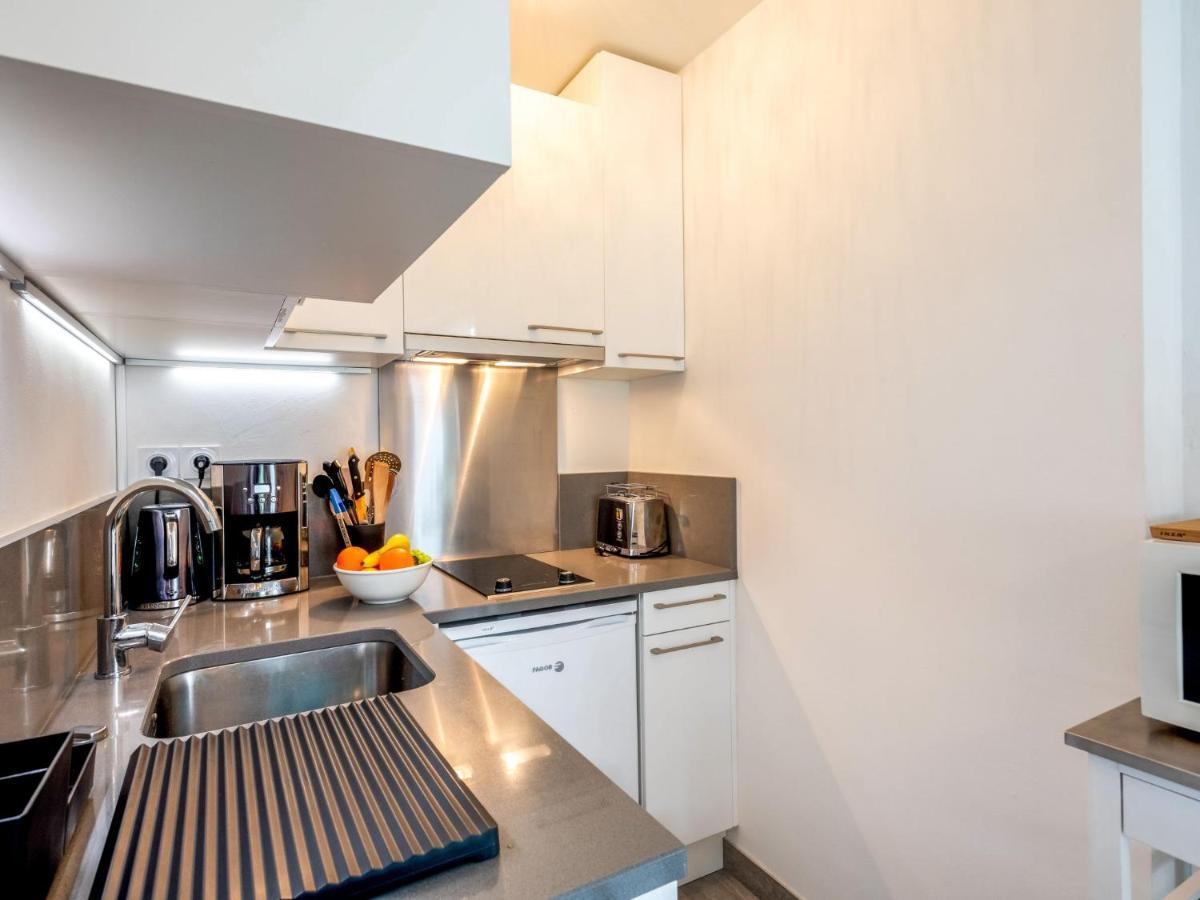 Apartment Le Zal-2 By Interhome 基伯龙 外观 照片